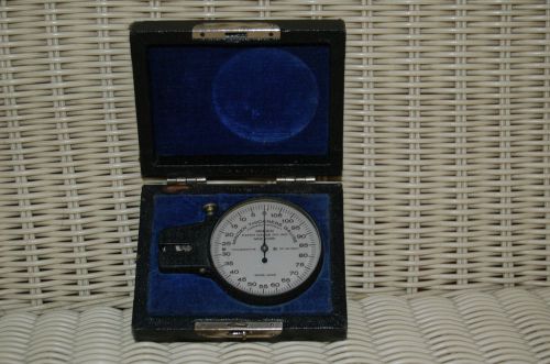 Vintage Thickness Gauge by Minden Paper Gauge Co in Original Box