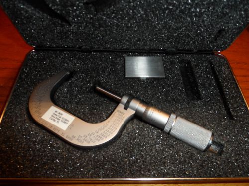 Starrett #2, 1-2&#034;  Micrometers, Great Condition.