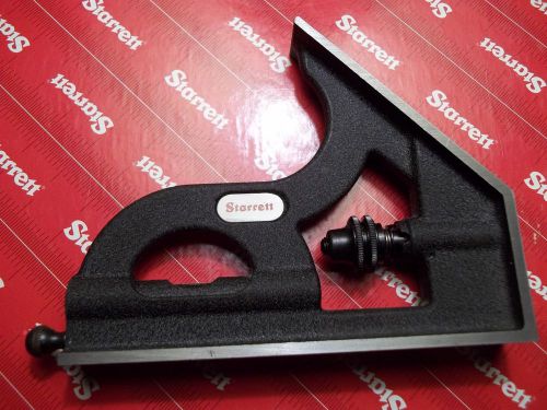 NEW STARRETT SQUARE HEAD COMBINATION SQUARE SET MACHINIST TOOLS MILL H33-1224 AR