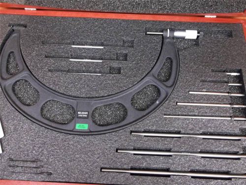 Starrett 224m micrometer set 150-300mm for sale