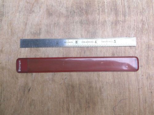 Vintage Starrett No.321 6&#034; rule