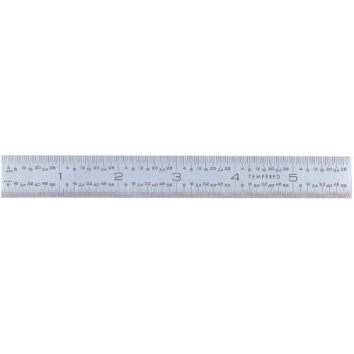 STARRETT Flexible Steel Rule - Model : C304R-24 Length: 24&#034;