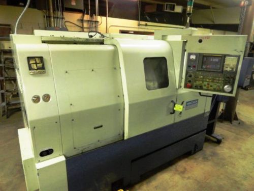 HWACHEON HI-ECO21HS 2-AXIS CNC TURNING CENTER LATHE