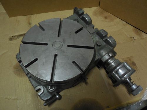 NEW MOORE TOOLS 10 3/4&#034; ROTARY TABLE 12SEC S1053 INDUSTRIAL MACHINERY