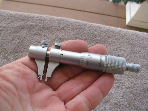 Mitutoyo 145-193  0.2 to 1&#034; inside  micrometer  micrometer tool