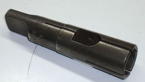 #3 MORSE TAPER DRILL DRIVER SCULLY-JONES 47/64&#034; #7323