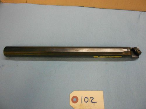 USED KENNAMETAL THREADING BAR ND6 A16-NEL3  12&#034; X 1&#034; SHANK COOLANT 102