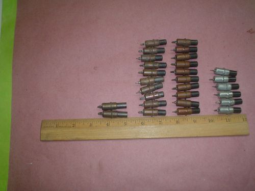 Aircraft Sheetmetal Tools: Stubby Cleco Temp Fastners, Lot of 30