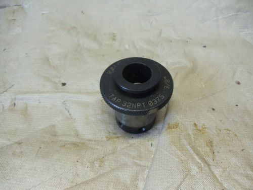 VALENITE TAP 32 COLLET 3/8 NPT