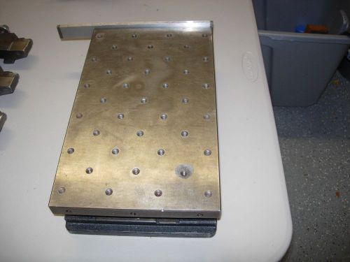 OMAR ROBBINS 10 INCH SINE PLATE MODEL B10