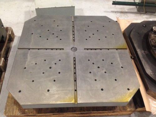 OKK HM-1000 or HM-1000S Horizontal Machining Center Pallet Table 39.3&#034; x 39.3&#034;