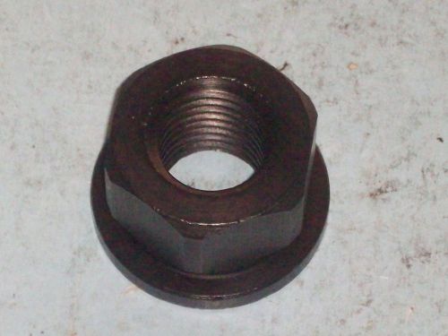 NEW GIBRALTAR 74540972 FLANGE NUT 1-8 THREAD SIZE 1-5/8&#034;  HEX  1-1/4&#034;  HEIGHT