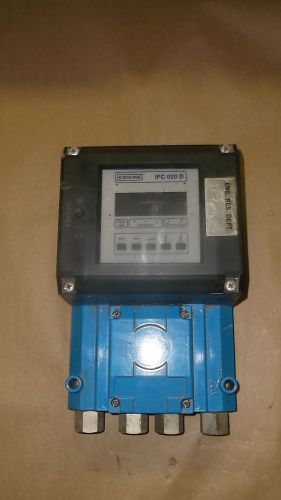 KROHNE IFC 020 D ALTOMETER, 4-20 MA, 1000 HZ, 100-130 VAC, 8 VA, 48-63 HZ, USED