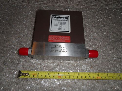 Matheson Mass Flow Transducer Model 8173-0425