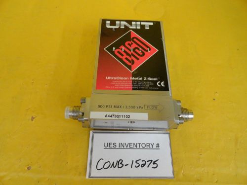 Unit instruments ufc-8160 mass flow controller amat 3030-10031 used working for sale