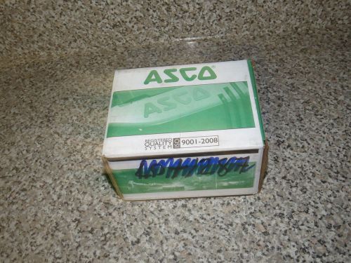 ASCO SOLENOID  CAT # 826816  VALVE / REBUILD 302142-J-  NEW?