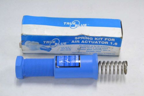 NEW PLAST-O-MATIC TRUE BLUE SPRING KIT FOR AIR ACTUATOR ABVS 1.6 B340549