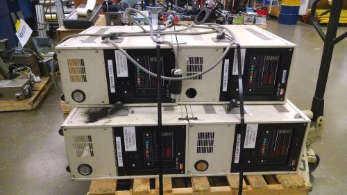 Lot of (4) 1/2 HP Matsui MC.JETIII-X Water Temperature Control Units TCUs