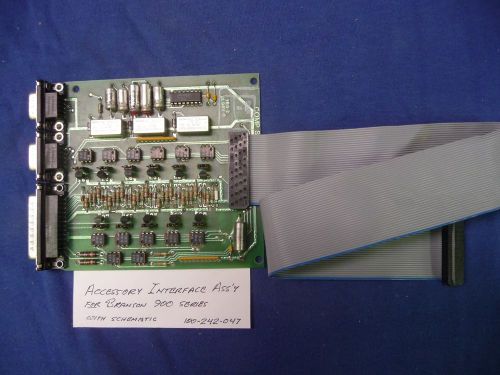 Ultrasonic Plastic Welding 900 SERIES ACCESSORY INTERFACE BOARD $$ REDUCED 10-15