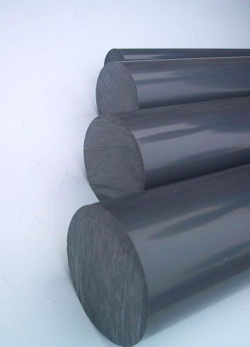 PVC Rod Diameter 2&#034; x 8&#034; Length