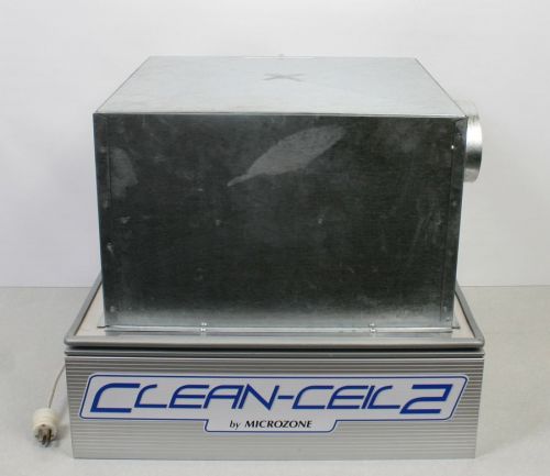 Microzone Clean-Ceil 2 C2-22-UA Clean Room Lab Ceiling Blower 23-3/4&#034;x23-3/4&#034;