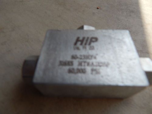 &#034;HIP&#034;  # 60-23HF4 tube fitting