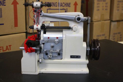 Shell-shape edging machine &amp; decorative blanket stitch (wsm - 38)  &#034;head only&#034; for sale