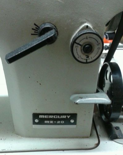 Mercury MZ-20 industrial sewing machine