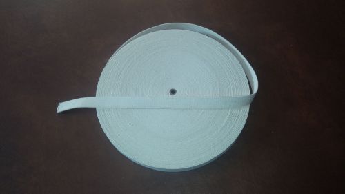 50 yards 1&#034; Natural Cotton Heavy Webbing