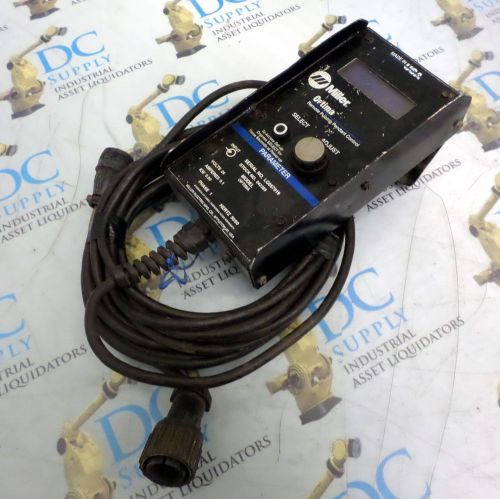 Miller optima 043389 lg057919 remote pulsing pendant control xmt300 xmt350 for sale