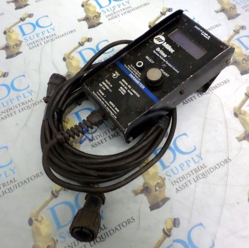 MILLER OPTIMA 043389 LG057919 REMOTE PULSING PENDANT CONTROL XMT300 XMT350