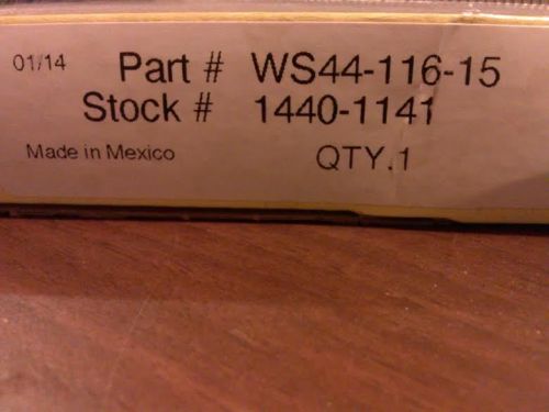 TWECO MIG GUN WIRE CONDUIT  WS44-116-15