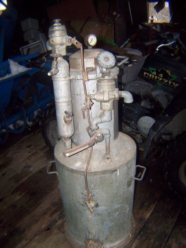 RARE ANTIQUE MUSEUM 1937 CARBIC ACETYLENE GENERATOR OXWELD UNION CARBIDE LARGE