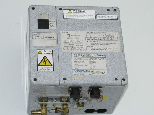 NADEX WELDING CONTROLLER No. PH3-38300-A1-S  (MODULE)