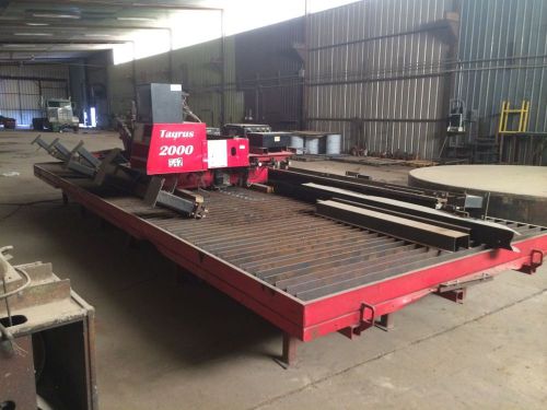 Taurus 2000 Plasma Cutting Table C&amp;G Systems