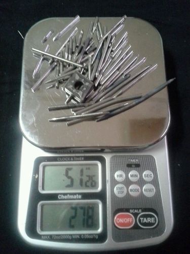 278 GRAMS TUNGSTIN CARBIDE SCRAP METAL CHEMISTRY SCIENCE WELDING LATHE