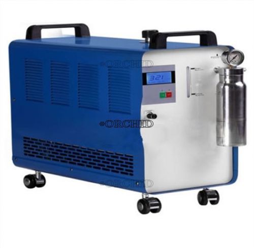 WELDER 305TF 300L POLISHING FLAME HYDROGEN MACHINE OXYGEN WATER