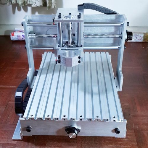 NEW DIY CNC 3040 Frame Aluminum Alloy Ball Screw Router Milling Mechanical kit