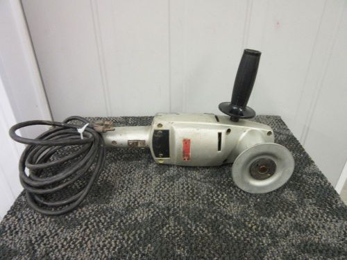 B&amp;D BLACK DECKER ROTARY DISC SANDER ANGLE GRINDER 5200 RPM 892-60 INDUSTRIAL