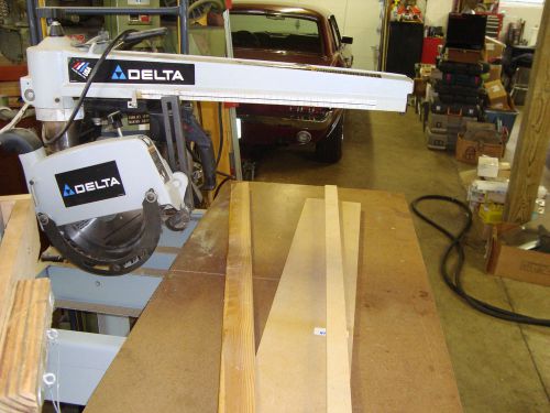 DELTA PROFESSIONAL 10 INCH RADIAL ARM SAW