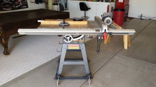 craftsman professional table saw