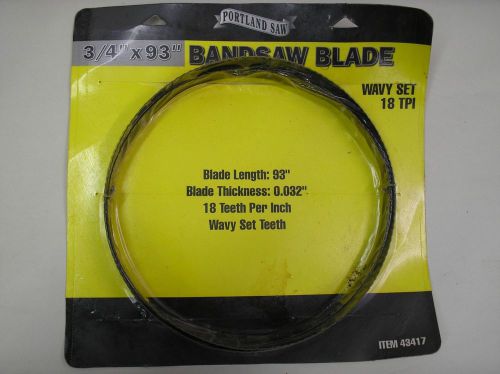 3/4x93 bansaw blade