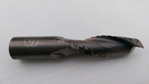 3/4&#034; Solid Carbide 2 Flute Upcut Chipbreaker Finisher for Hard &amp; Composite Woods