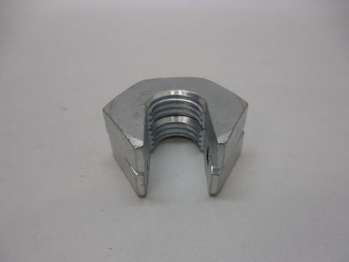 7/8&#034;-9 twist on quick threading locknut zinc new machine parts for sale