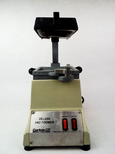 Carlisle Laboratories Econovac Model A Immediate Heating Dental Vacuum Former