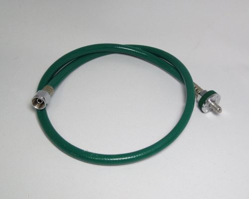 Matrx Ohio Quick Connect Style Dental Oxygen Hose - Male QC x DISS Nut O2 Tubing