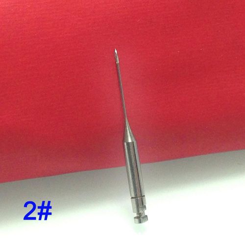 2 Pk MANI 2# 32mm Gates Drills Glidden Drills Endo Burs NiTi Root canal files