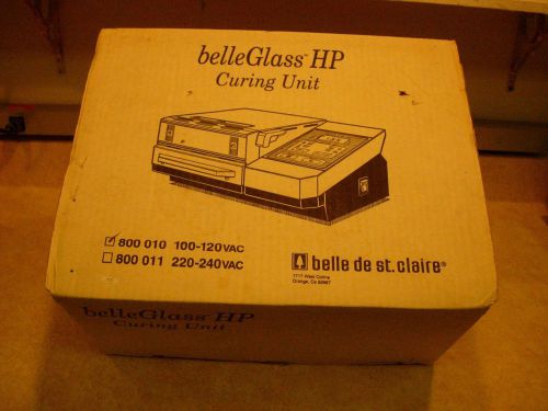 belleGlass HP Curing Unit  800 010 120VAC  belle de st.claire