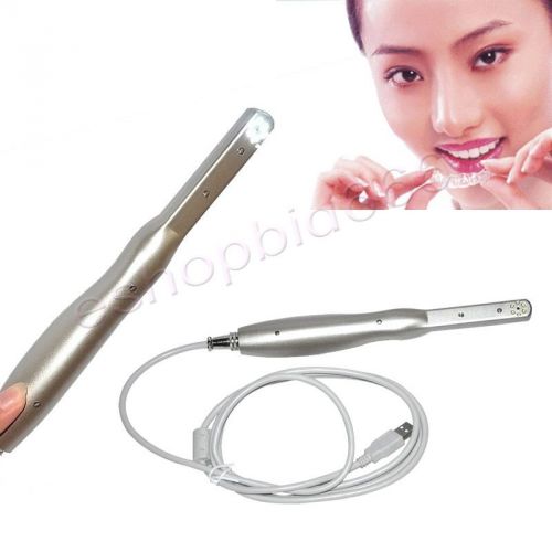 Free shiping dental intraoral camera usb 2.0 dynamic 4 mega pixels 6-led  oc-5 for sale