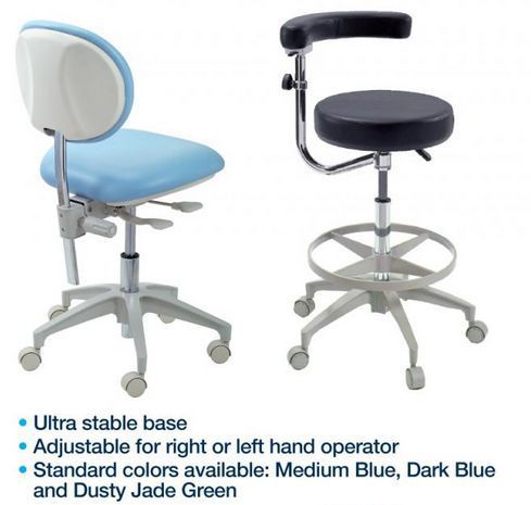 Doctor&#039;s Stool &amp; Assitant Stool- Dental/Medical Equipment